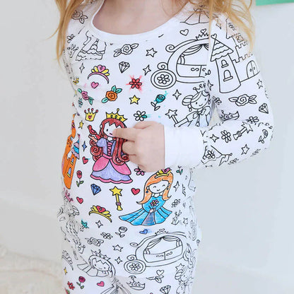 LittleOnes™ | Colorable Children's Pajamas