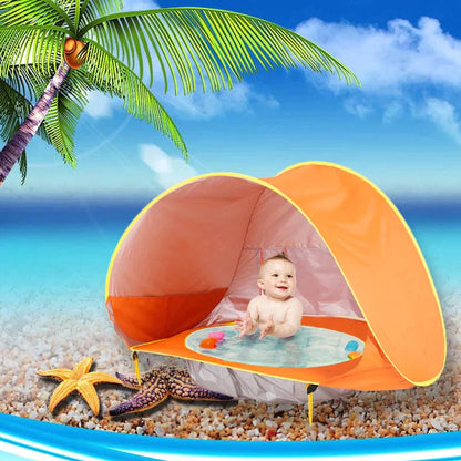 Kletshuts™ Baby Beach Tent