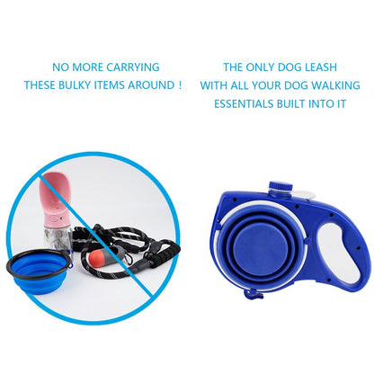 PawFlex™ - 4 in 1 Multifunctional Dog Leash