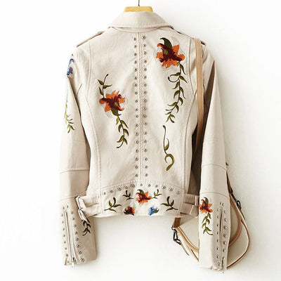 Livia - Vintage Bloemige Jas