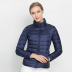 City Elegance Leichte Daunenjacke