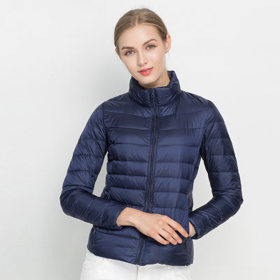 City Elegance Lightweight Down Jacket