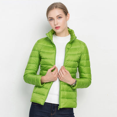 City Elegance Lightweight Down Jacket