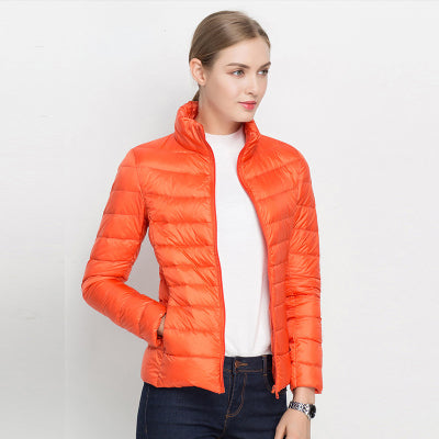 City Elegance Lightweight Down Jacket