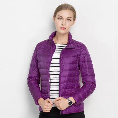 City Elegance Lightweight Down Jacket