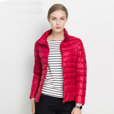 City Elegance Lightweight Down Jacket