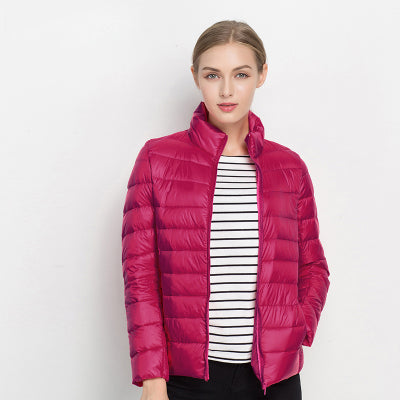 City Elegance Lightweight Down Jacket