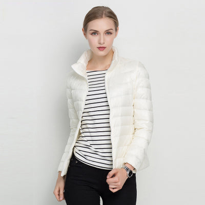 City Elegance Lightweight Down Jacket