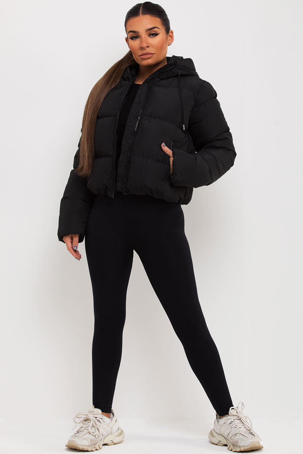 Nora Puffer Winter Coat