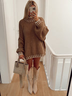 Pull Lolita - Oversized turtleneck sweater 