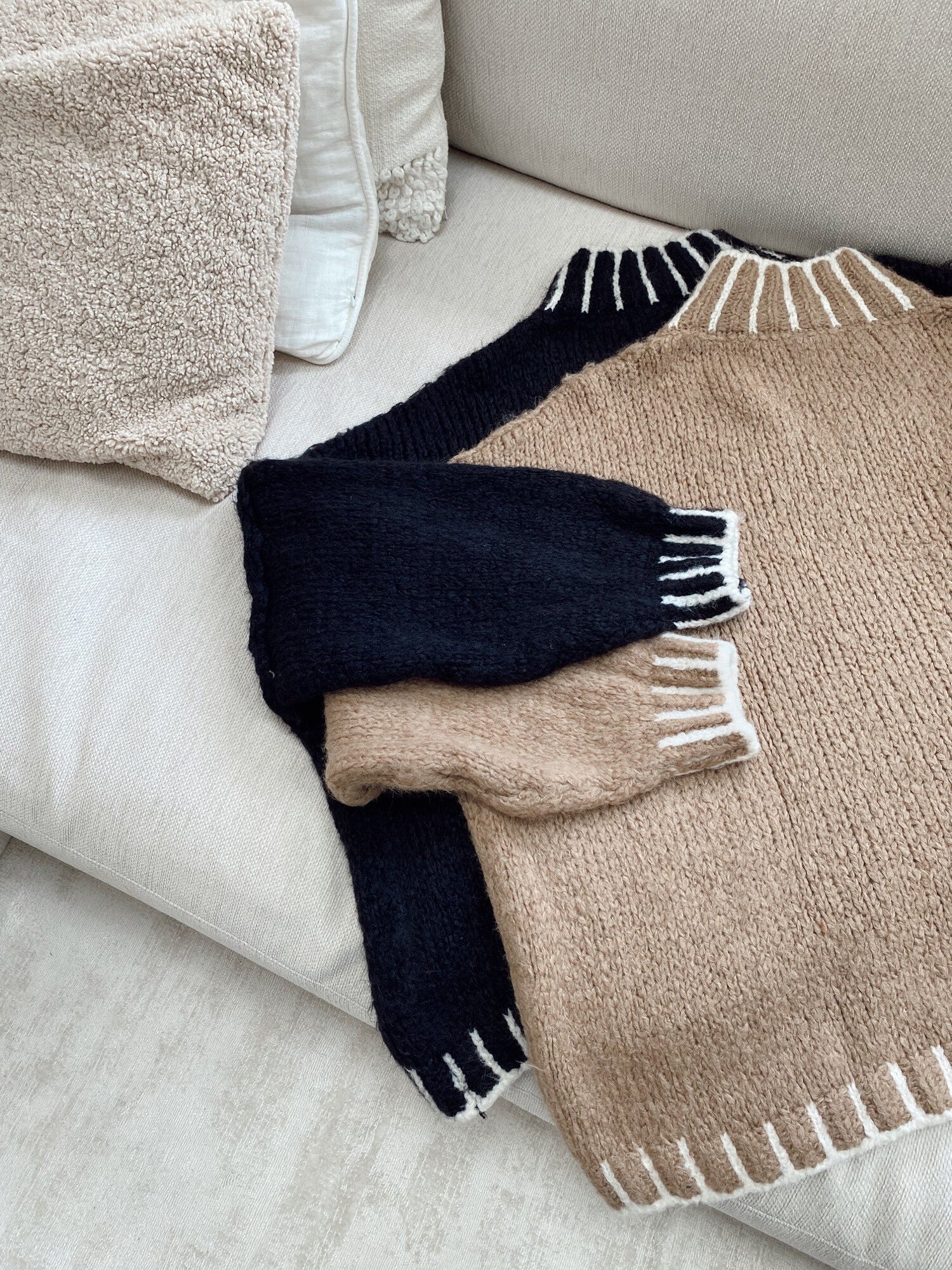 Pull Lolita - Übergroßer Rollkragenpullover 