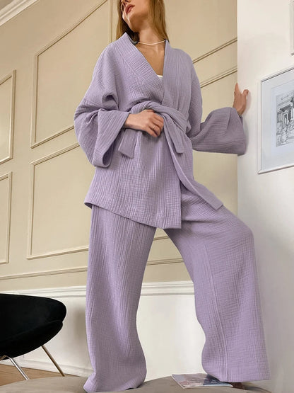 Nadema™ - Comfort Kimono Set