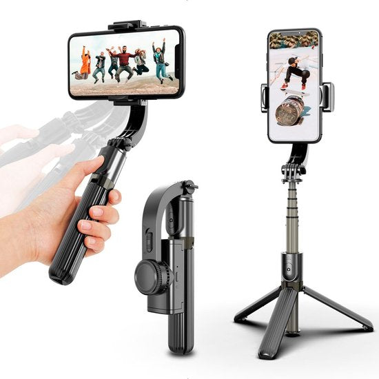 Gimbal360 Pro™ Stabilizer | 360 degree selfie stick 2024