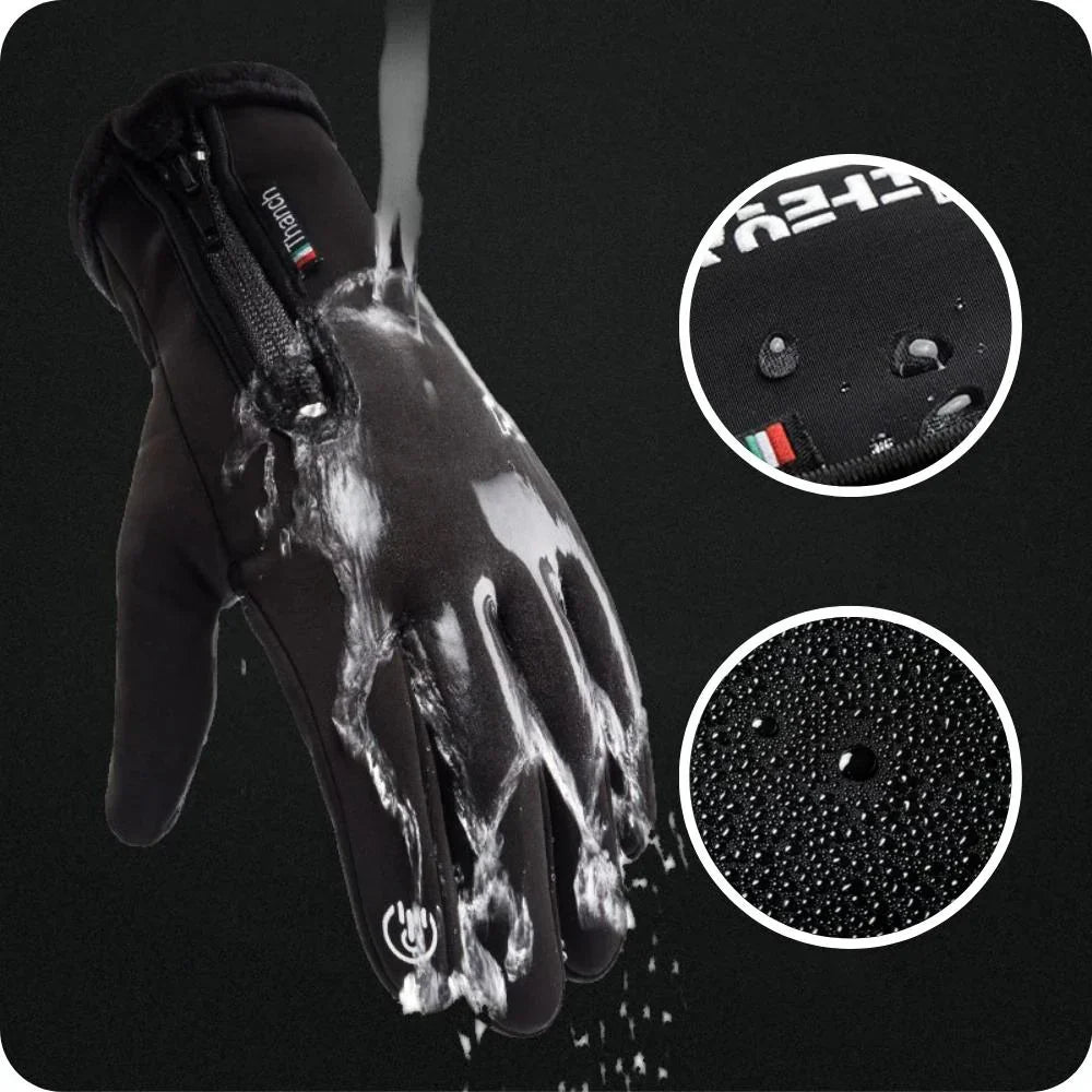 Waterproof #1 Winter Gloves - Smartphone Control