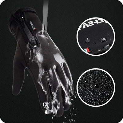 Waterproof #1 Winter Gloves - Smartphone Control