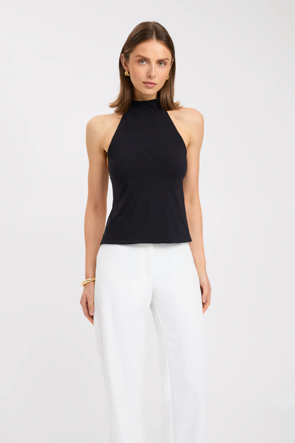 Nicky - Sculpt Top
