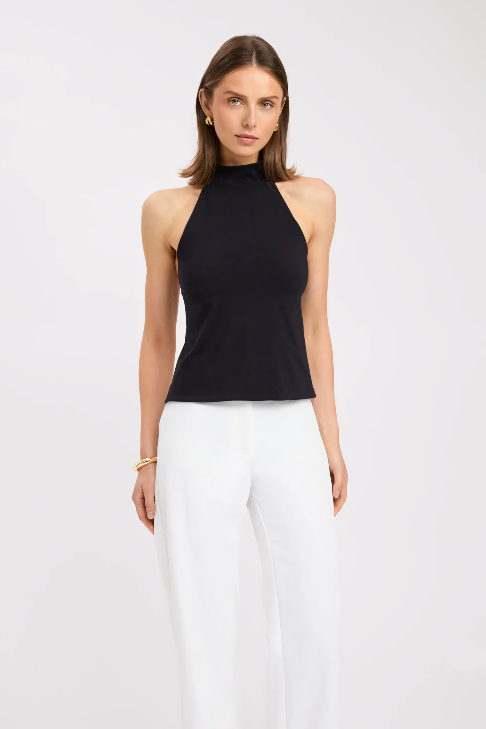 Nicky - Sculpt Top