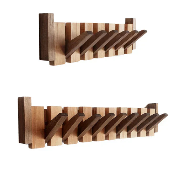 Wooden Piano Coat Rack - HarmonyCoat