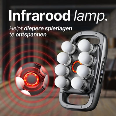 RecoverX™ – Diepe Spierherstel Massagegun (30 Niveaus, 3 Modi)