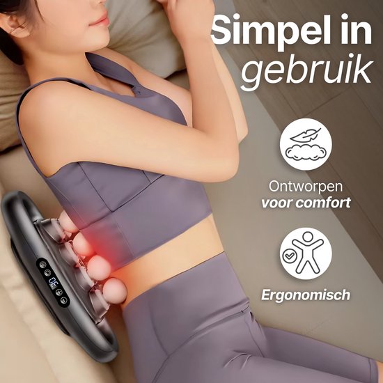 RecoverX™ – Diepe Spierherstel Massagegun (30 Niveaus, 3 Modi)