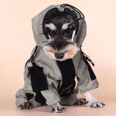 Reflect RainyRover™ | Reflective Raincoat for Dogs 