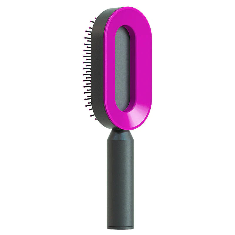 EcoCleanBrush™ | Selbstreinigende Haarbürste