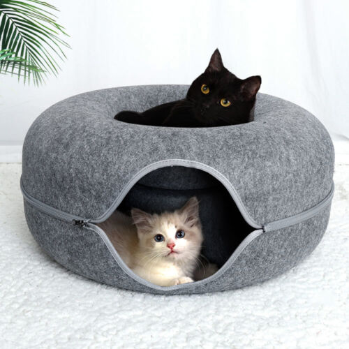 KittyCave™ | Paradijs Kattentunnel Bed