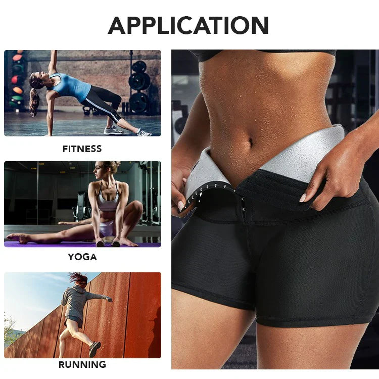 Shape Up Sauna Shorts 