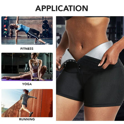 Shape Up Sauna Shorts 