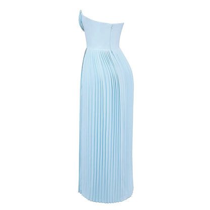 Liana™ | Maxi dress with corset 