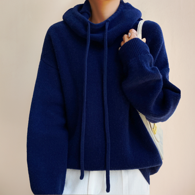 Clio – Rollkragenpullover mit klassischem und elegantem Look