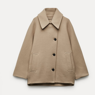 Lusmari - Oversized Wollen Jas