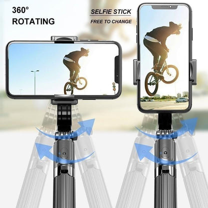Gimbal360 Pro™ Stabilizer | 360 graden selfie stick 2024