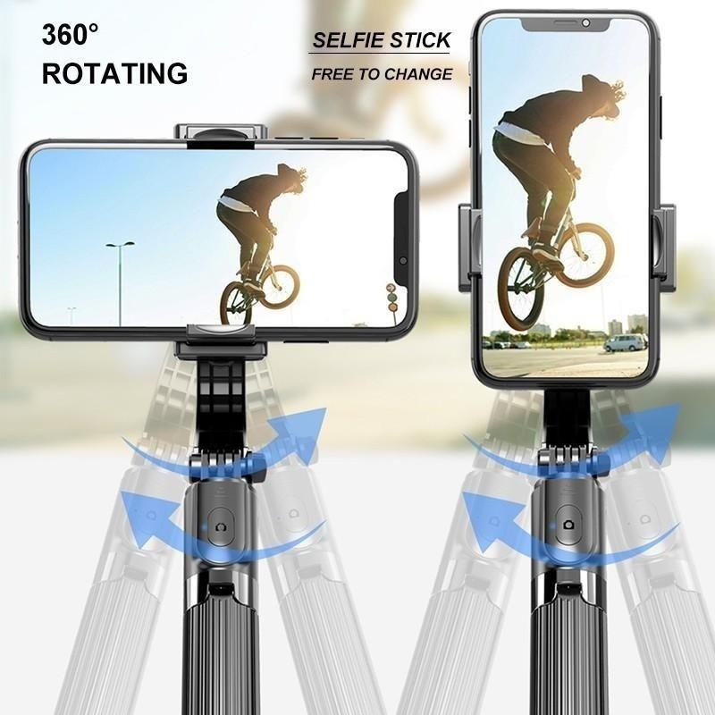 Gimbal360 Pro™ Stabilizer | 360 degree selfie stick 2024