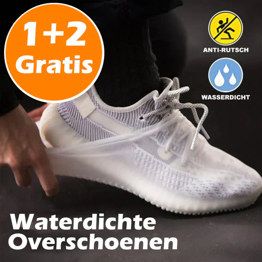 Shoecover™ | Stop met natte schoenen | 1+2 GRATIS