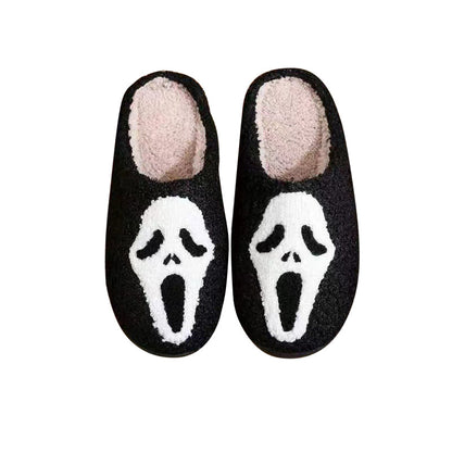 Pompoen Pluche Halloween Pantoffels