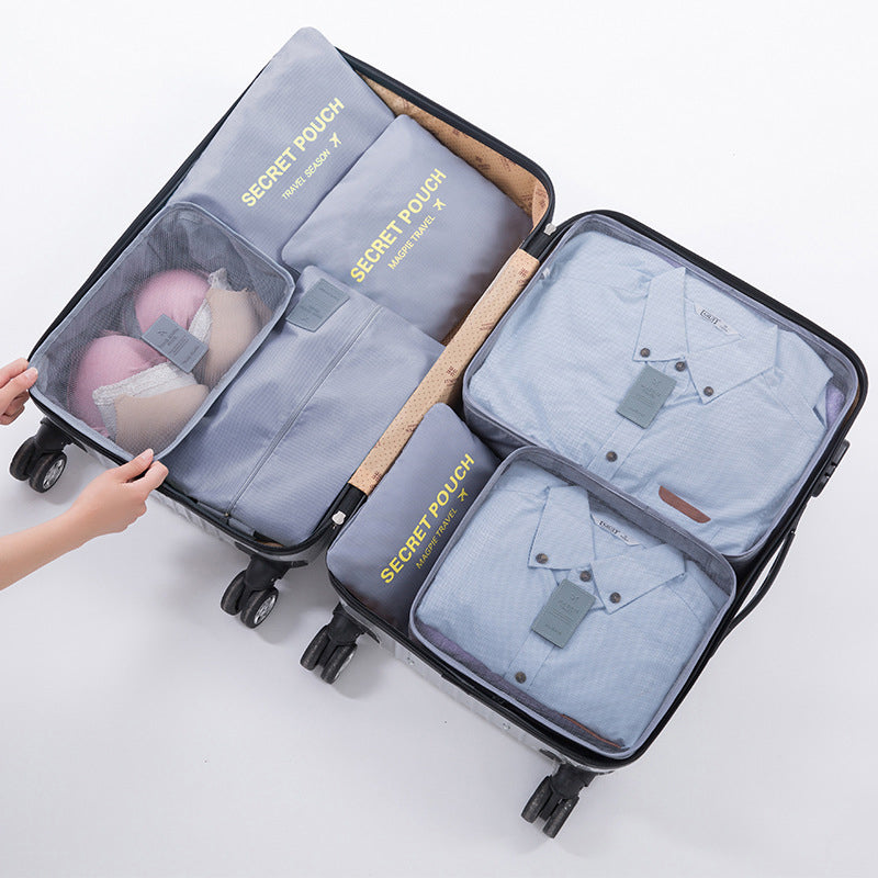 7-Piece Travel Bag Set | Always Organized On The Go