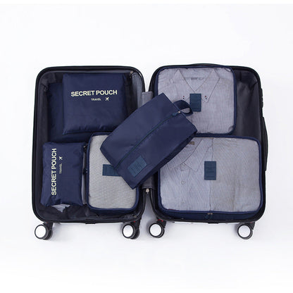 7-Piece Travel Bag Set | Always Organized On The Go