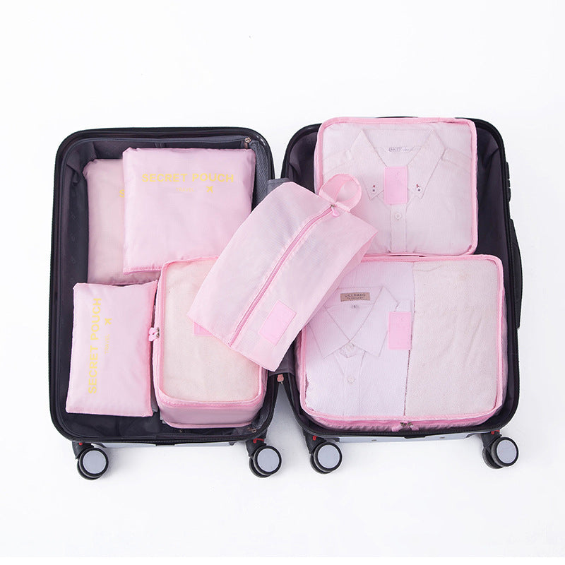 7-Piece Travel Bag Set | Always Organized On The Go