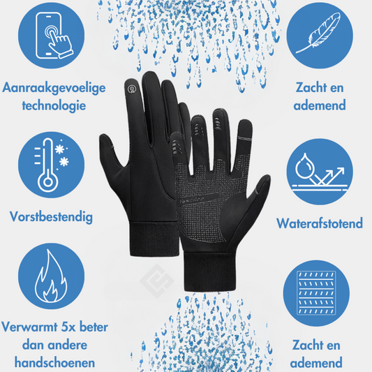 SmartWear™ Warme Touchscreen Handschoenen