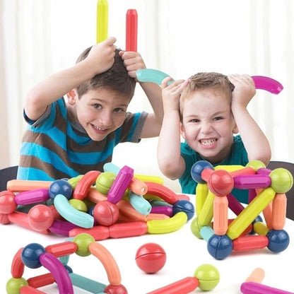 SmartKid™ | Magnetic building toy set