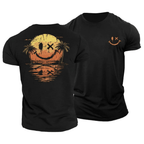 Ray™ | Sommerliches Smiley-Meer-T-Shirt 