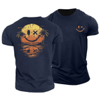 Ray™ | Sommerliches Smiley-Meer-T-Shirt 