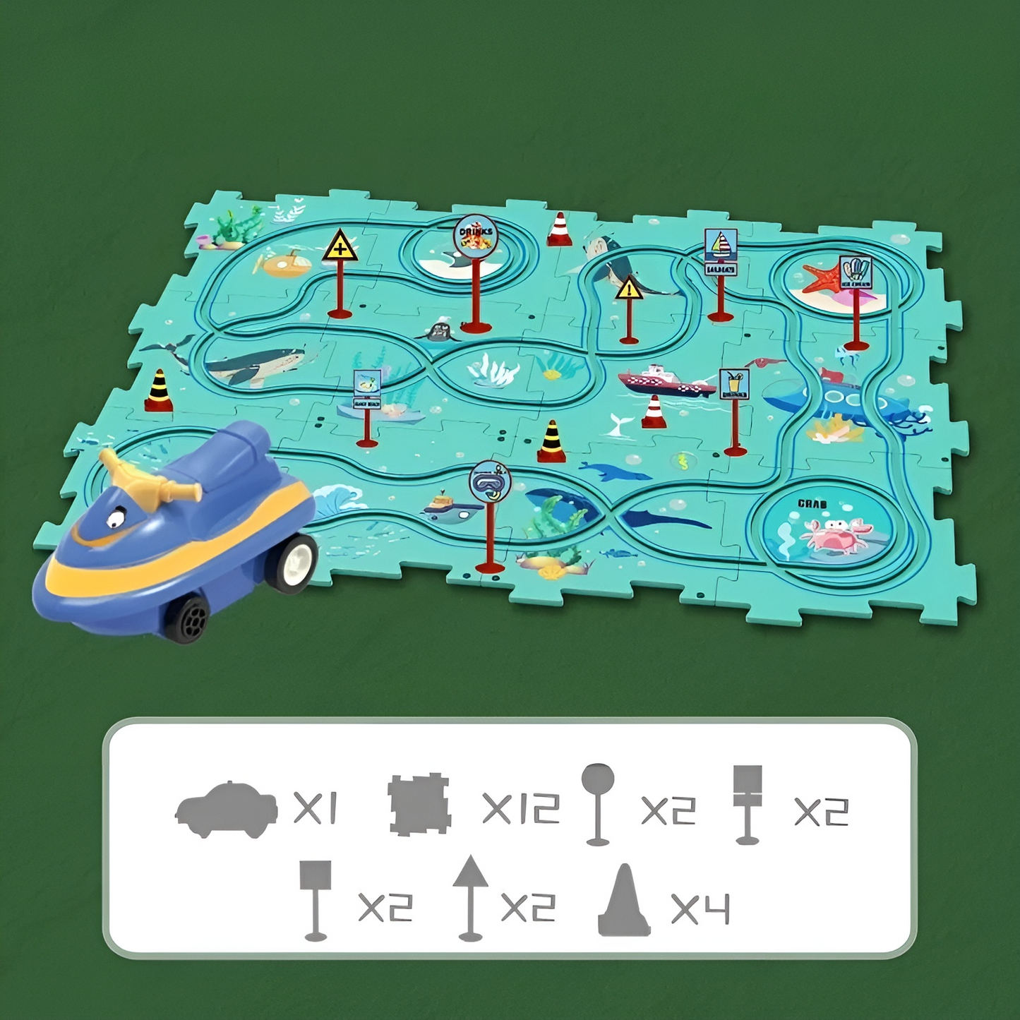 AutoPuzzelGame™ Vivaim  Sea