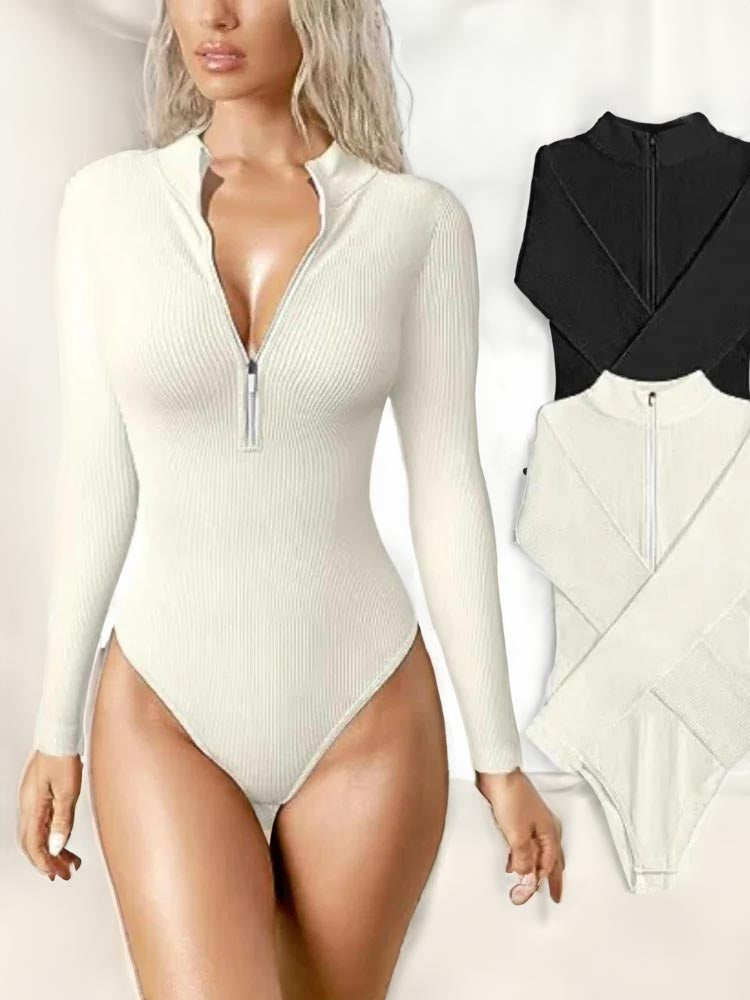 Sophieja™ Long Sleeve Bodysuits 