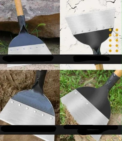 Multifunctional garden shovel - Make gardening fun and easy!