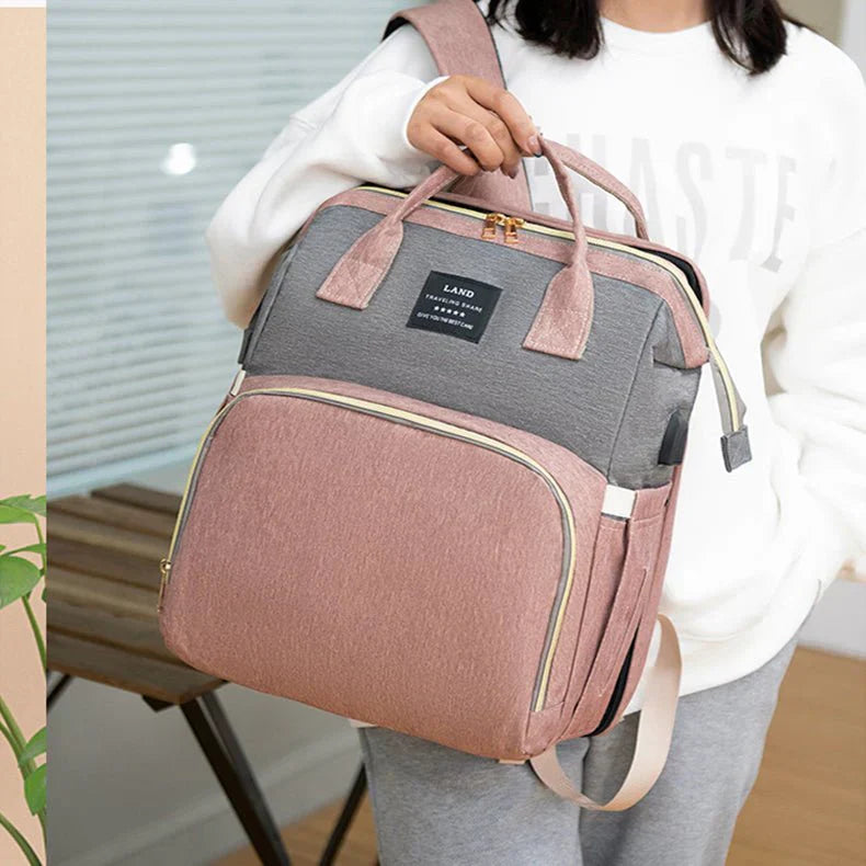 DreamDiaper Bag™ - Geniet van zorgeloos reizen met je kleintje