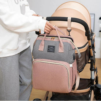 DreamDiaper Bag™ – Genießen Sie sorgenfreies Reisen mit Ihrem Kleinen