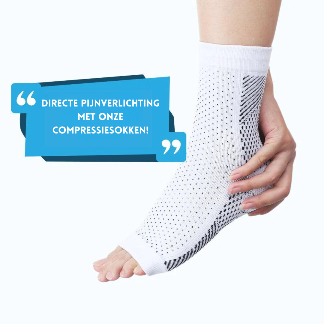 FootEase™ - Comfortable Support Socks