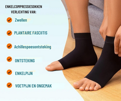 FootEase™ - Comfortable Support Socks